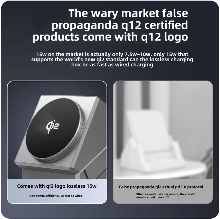 3-in-1 Magnetic Wireless Charging Stand with Auto-Rotating Pad